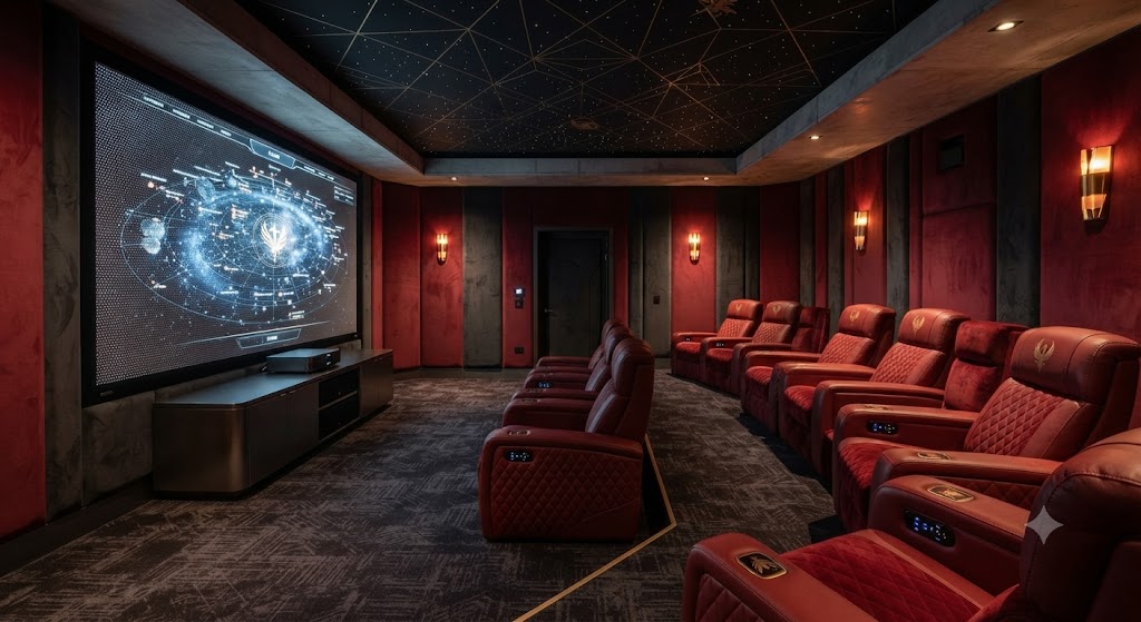 Private Film Screening & Movie Theater